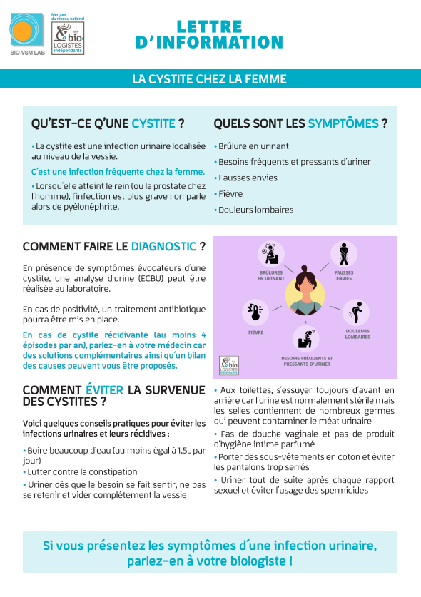 Infection urinaire